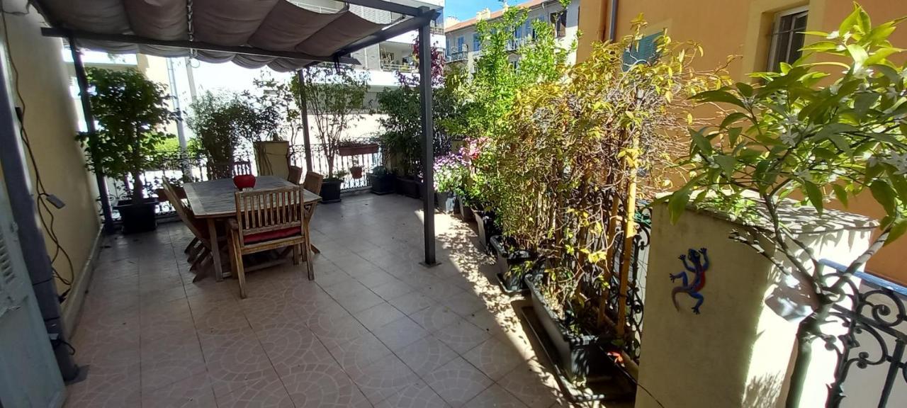 La Terrasse Lägenhet Nice Exteriör bild
