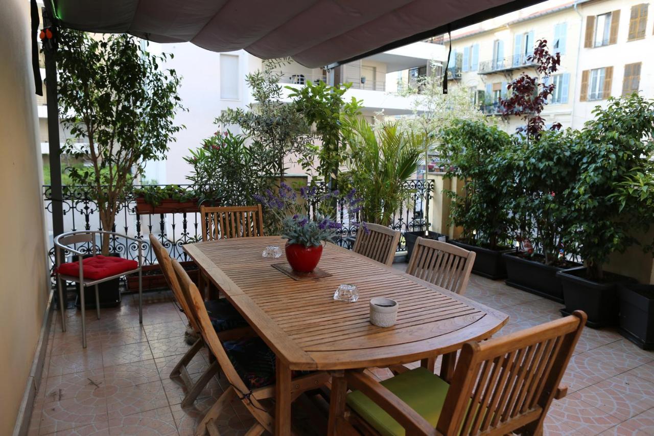La Terrasse Lägenhet Nice Exteriör bild